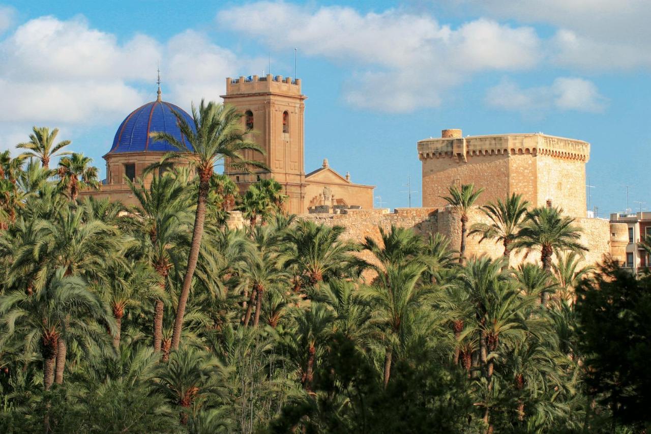 Apartamento El Misteri Elche Exteriör bild